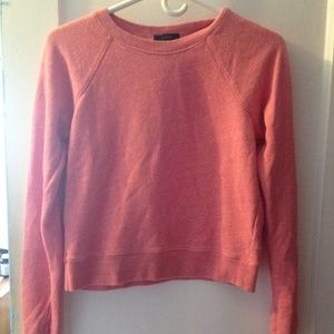 J. Crew Pink Sweatshirt